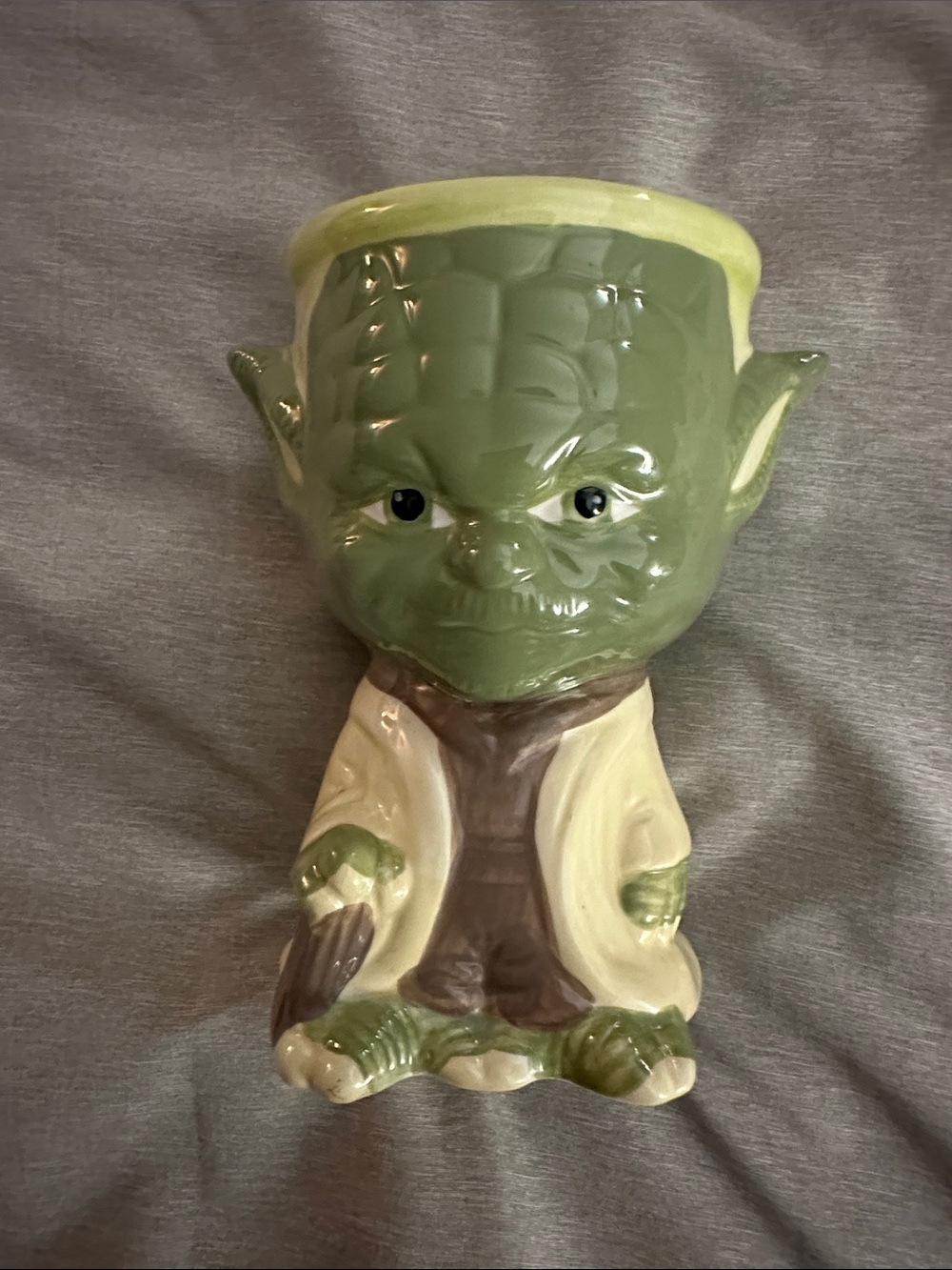 Star Wars Yoda Ceramic Goblet Mug by Galeri